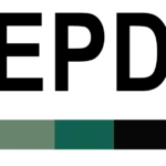 Building materials company logo.