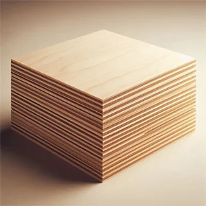 Engineered HPL panel layers