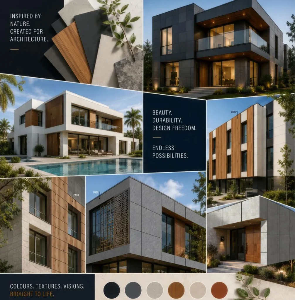 Exterior HPL façade design inspiration