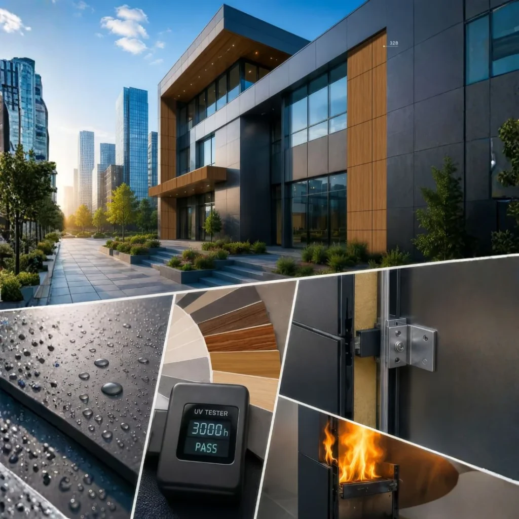 Exterior HPL performance testing