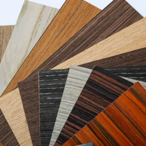 Woodgrain HPL decor samples