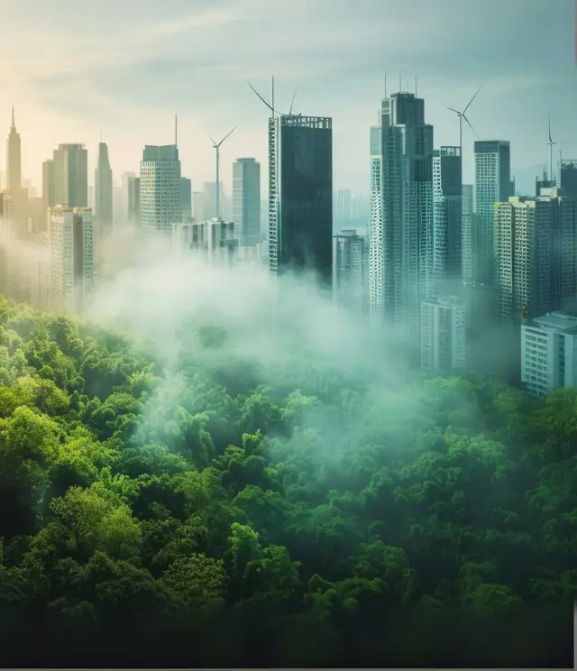 Sustainable green city
