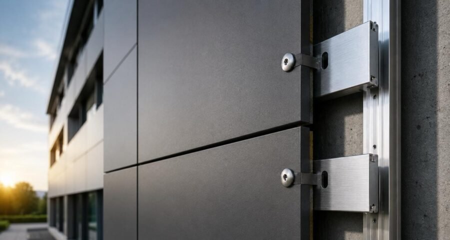 Fixed Point & Sliding Point in Exterior HPL