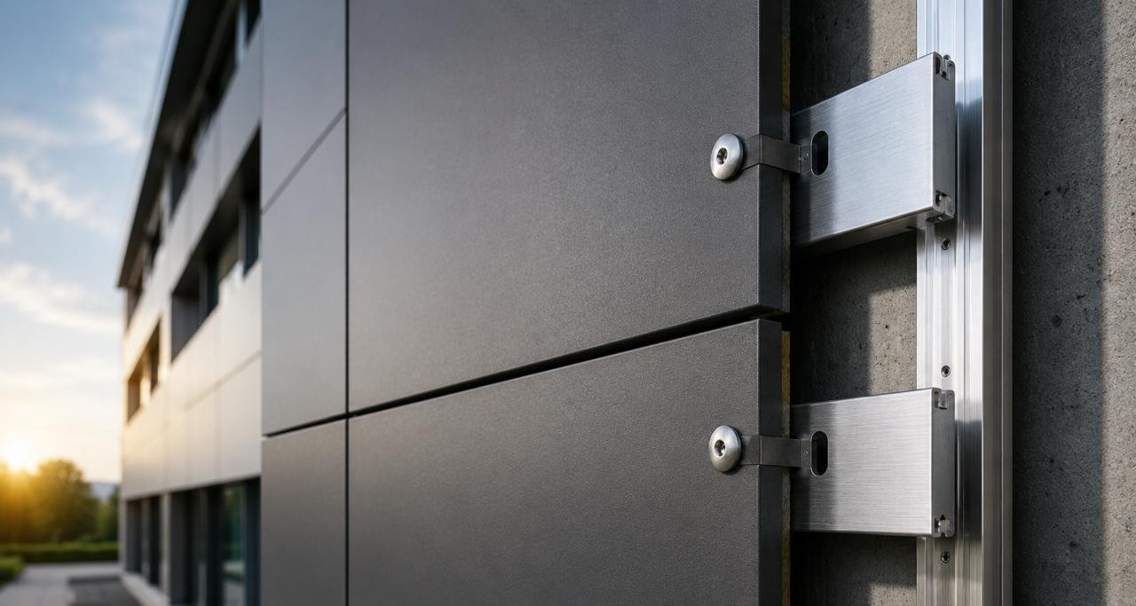 Fixed Point & Sliding Point in Exterior HPL